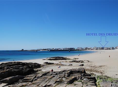 hotel des Druides, hotel à Quiberon